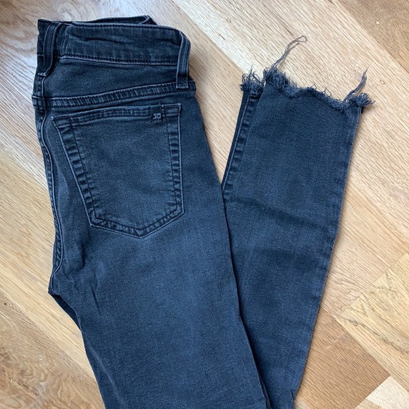 Joe’s Framed Hem Jeans (charcoal) - Size 26 - Picture 7 of 7